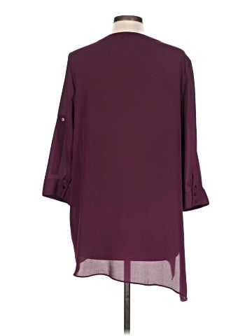 The Limited Outlet 3/4 Sleeve Blouse (view 2)