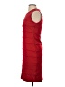 Calvin Klein Solid Red Cocktail Dress Size 2 - photo 5