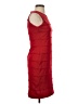 Calvin Klein Solid Red Cocktail Dress Size 2 - photo 4