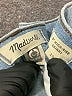 Madewell Stars Blue Jeans Size 25 waist - photo 7