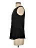 Cooper & Ella 100% Polyester Black Sleeveless Blouse Size XS - photo 5