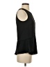Cooper & Ella 100% Polyester Black Sleeveless Blouse Size XS - photo 4