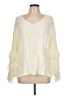 Unbranded 100% Acrylic Ivory Pullover Sweater Size L - photo 1