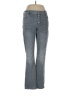 CAbi Hearts Gray Jeans Size 10 - photo 1