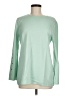 Alfani Green Long Sleeve Top Size M - photo 1