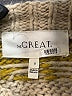 The Great. Chevron-herringbone Yellow Pullover Sweater Size XS (0) - photo 7