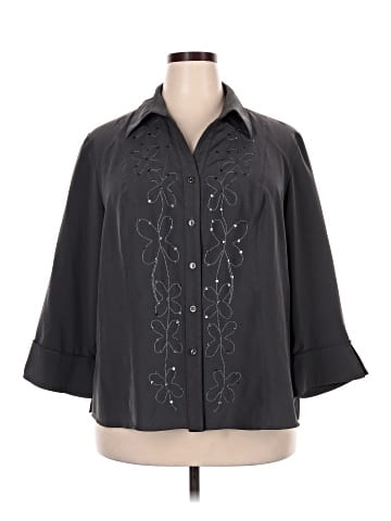 Covington 3/4 Sleeve Blouse (view 1)