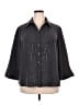 Covington Black 3/4 Sleeve Blouse Size 20W - photo 1