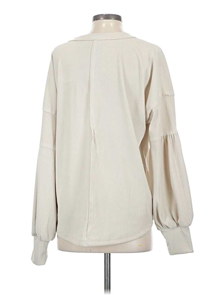 Pre-owned Btfbm Sweatshirt In White