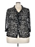 Style&Co Black 3/4 Sleeve Blouse Size 20W - photo 1