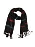 Unbranded Plaid Black Scarf One size - photo 1