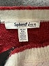Splendid Hearts White Pullover Sweater Size XS - photo 7