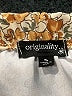 Originality 100% Polyester Floral Yellow Orange Casual Skirt Size S - photo 3