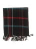 Unbranded Plaid Black Scarf One size - photo 2