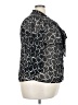 Style&Co Black 3/4 Sleeve Blouse Size 20W - photo 4