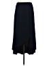 Chico's Solid Black Blue Formal Skirt Size Sm (0) - photo 1