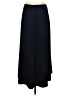 Chico's Solid Black Blue Formal Skirt Size Sm (0) - photo 2