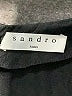 Sandro 100% Viscose Black Casual Dress Size Sm (1) - photo 7