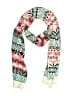 Unbranded 100% Acrylic Teal Ivory Scarf One size - photo 1