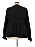 Unbranded 100% Polyester Black Long Sleeve Blouse Size 3X - photo 2