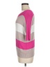 Express One Eleven Color Block Pink Pullover Sweater Size M (estimated) - photo 5