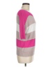 Express One Eleven Color Block Pink Pullover Sweater Size M (estimated) - photo 4