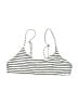 Unbranded Stripes Ivory Swimsuit Top Size M - photo 1