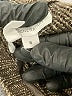 BCBGeneration Metallic Gray Pullover Sweater Size S - photo 8