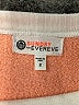 SUNDRY for Evereve Color Block White Sweatshirt Size Med (2) - photo 4