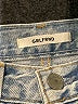 GRLFRND 100% Cotton Hearts Blue Jeans Size 23 waist - photo 3
