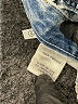 GRLFRND 100% Cotton Hearts Blue Jeans Size 23 waist - photo 4