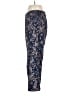 Let Me Be 100% Polyester Paisley Blue Casual Pants Size M - photo 5