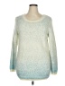 Jonathan Martin Blue Ivory Pullover Sweater Size XL - photo 1