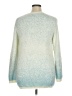 Jonathan Martin Blue Ivory Pullover Sweater Size XL - photo 2