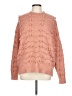 Hyfve Pink Pullover Sweater Size L - photo 1