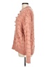 Hyfve Pink Pullover Sweater Size L - photo 5