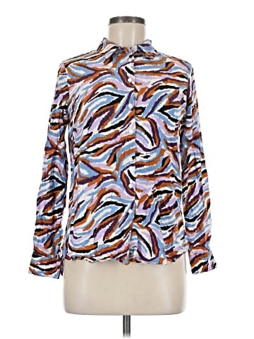 Lefties Long Sleeve Blouse (view 1)