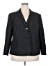 AK Anne Klein Gray Black Blazer Size 18 - photo 1