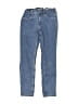 H&M Solid Blue Jeans Size 6 - photo 1