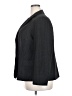 AK Anne Klein Gray Black Blazer Size 18 - photo 5