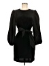 LDT Solid Black Cocktail Dress Size 6 - photo 1