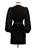 LDT Solid Black Cocktail Dress Size 6 - photo 2