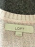 Ann Taylor LOFT Stripes White Pullover Sweater Size S - photo 7