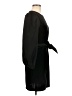 LDT Solid Black Cocktail Dress Size 6 - photo 4
