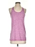 Head 100% Polyester Pink Purple Active Tank Size S - photo 1