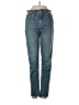 Levi's Stripes Blue Jeans Size 25 waist - photo 1