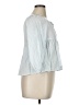 Unbranded Blue 3/4 Sleeve Blouse Size XL - photo 4