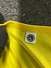 Unbranded Solid Yellow Casual Dress Size L - photo 7