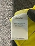 Unbranded Solid Yellow Casual Dress Size L - photo 8