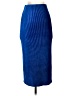 NBD Blue Casual Skirt Size XS - photo 1